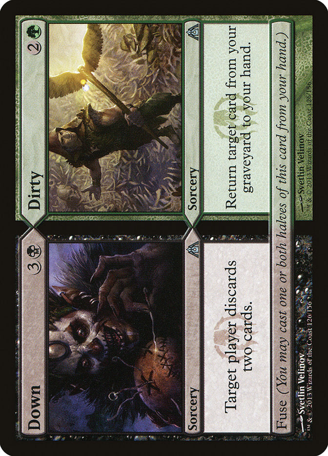 Down // Dirty [Dragon's Maze] - The Mythic Store | 24h Order Processing
