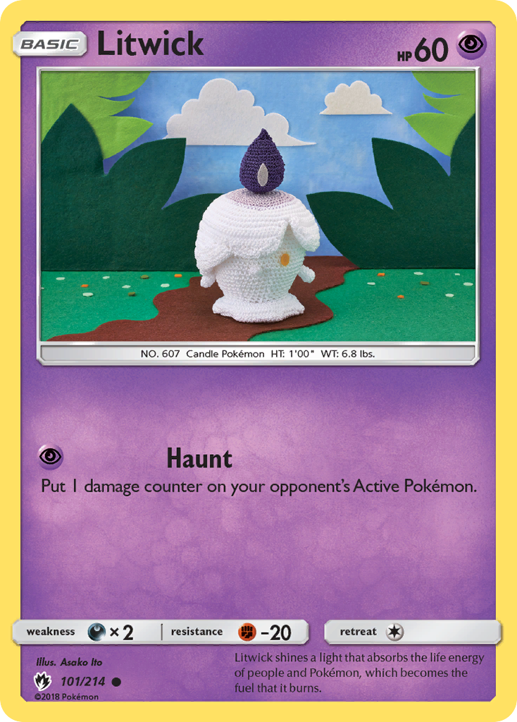 Litwick (101/214) [Sun & Moon: Lost Thunder] - The Mythic Store | 24h Order Processing
