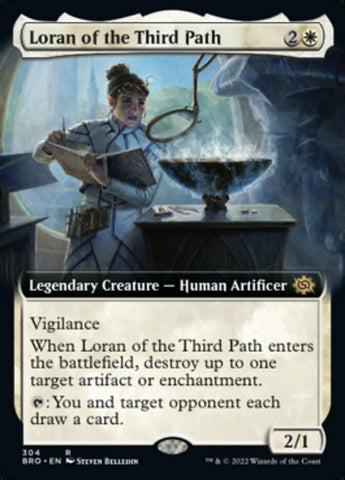 Loran of the Third Path (Extended Art) [The Brothers' War] - The Mythic Store | 24h Order Processing