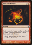 Metallic Mastery [Mirrodin Besieged] - The Mythic Store | 24h Order Processing