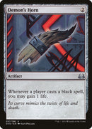 Demon's Horn (Divine vs. Demonic) [Duel Decks Anthology] - The Mythic Store | 24h Order Processing