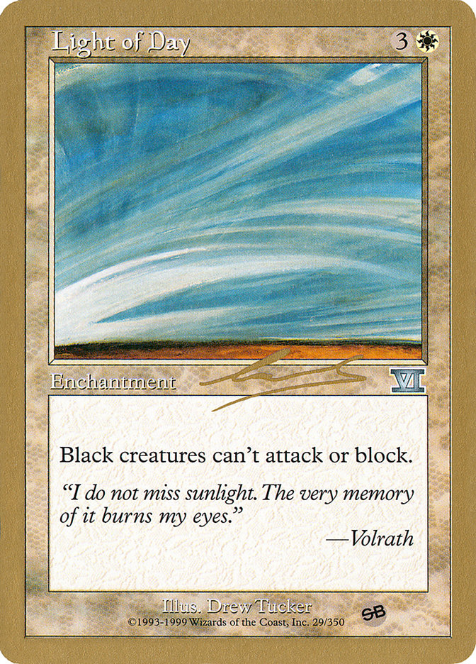 Light of Day (Nicolas Labarre) (SB) [World Championship Decks 2000] - The Mythic Store | 24h Order Processing