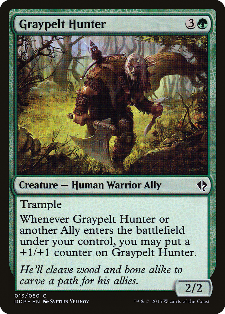 Graypelt Hunter [Duel Decks: Zendikar vs. Eldrazi] - The Mythic Store | 24h Order Processing