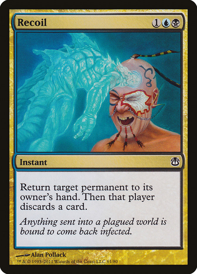 Recoil [Duel Decks: Ajani vs. Nicol Bolas] - The Mythic Store | 24h Order Processing