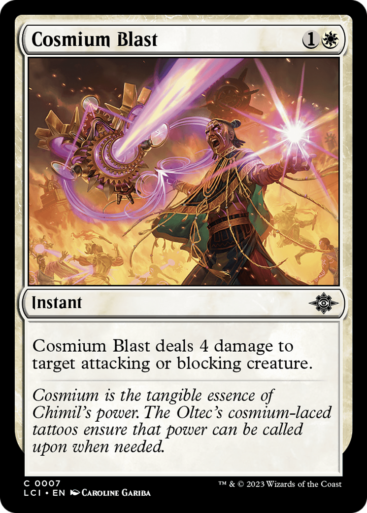 Cosmium Blast [The Lost Caverns of Ixalan] - The Mythic Store | 24h Order Processing