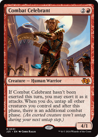Combat Celebrant [Foundations Jumpstart] - The Mythic Store | 24h Order Processing