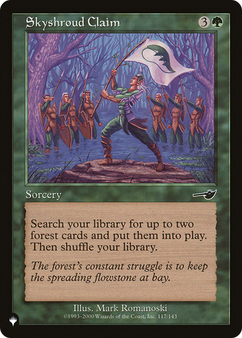 Skyshroud Claim [The List] - The Mythic Store | 24h Order Processing