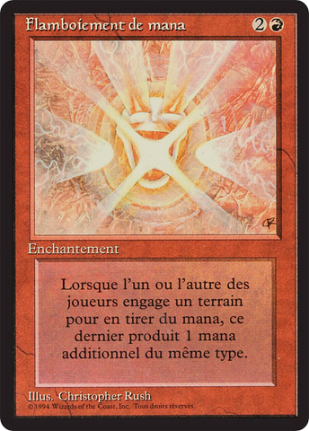Mana Flare [Foreign Black Border] - The Mythic Store | 24h Order Processing