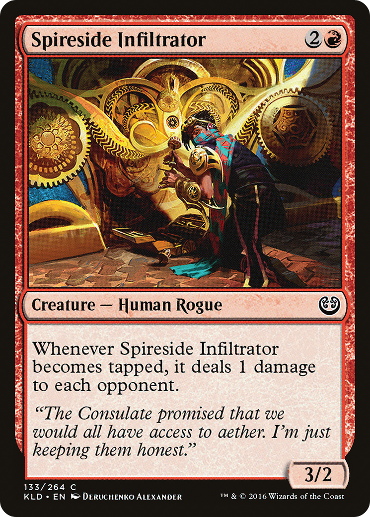 Spireside Infiltrator [Kaladesh] - The Mythic Store | 24h Order Processing
