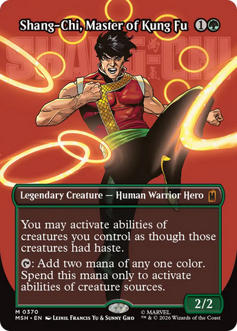 Shang-Chi, Master of Kung Fu (Borderless) (0370) [Marvel Super Heroes] - The Mythic Store | 24h Order Processing