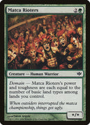 Matca Rioters [Conflux] - The Mythic Store | 24h Order Processing