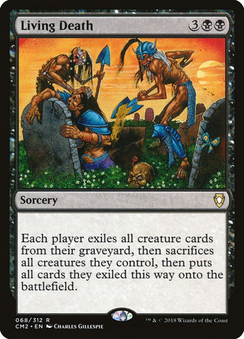 Living Death [Commander Anthology Volume II] - The Mythic Store | 24h Order Processing