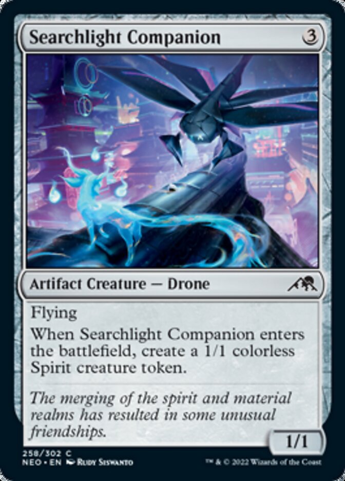 Searchlight Companion [Kamigawa: Neon Dynasty] - The Mythic Store | 24h Order Processing