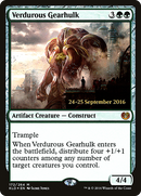 Verdurous Gearhulk [Kaladesh Prerelease Promos] - The Mythic Store | 24h Order Processing