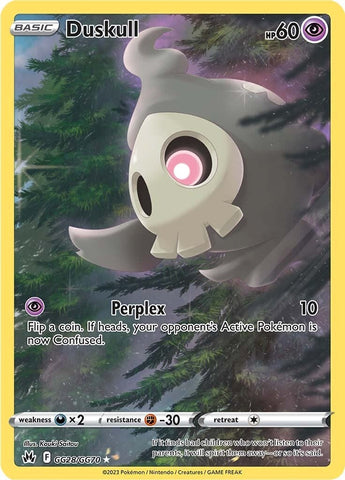 Duskull (GG28/GG70) [Sword & Shield: Crown Zenith] - The Mythic Store | 24h Order Processing