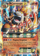 M Camerupt EX (XY198) (Jumbo Card) [XY: Black Star Promos] - The Mythic Store | 24h Order Processing