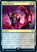 Deny Reality (Surge Foil) [Warhammer 40,000] - The Mythic Store | 24h Order Processing