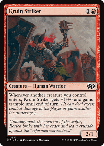 Kruin Striker [Foundations Jumpstart] - The Mythic Store | 24h Order Processing