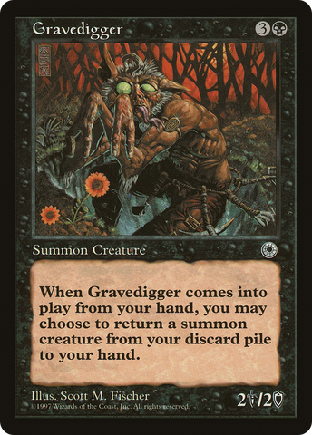 Gravedigger [Portal] - The Mythic Store | 24h Order Processing