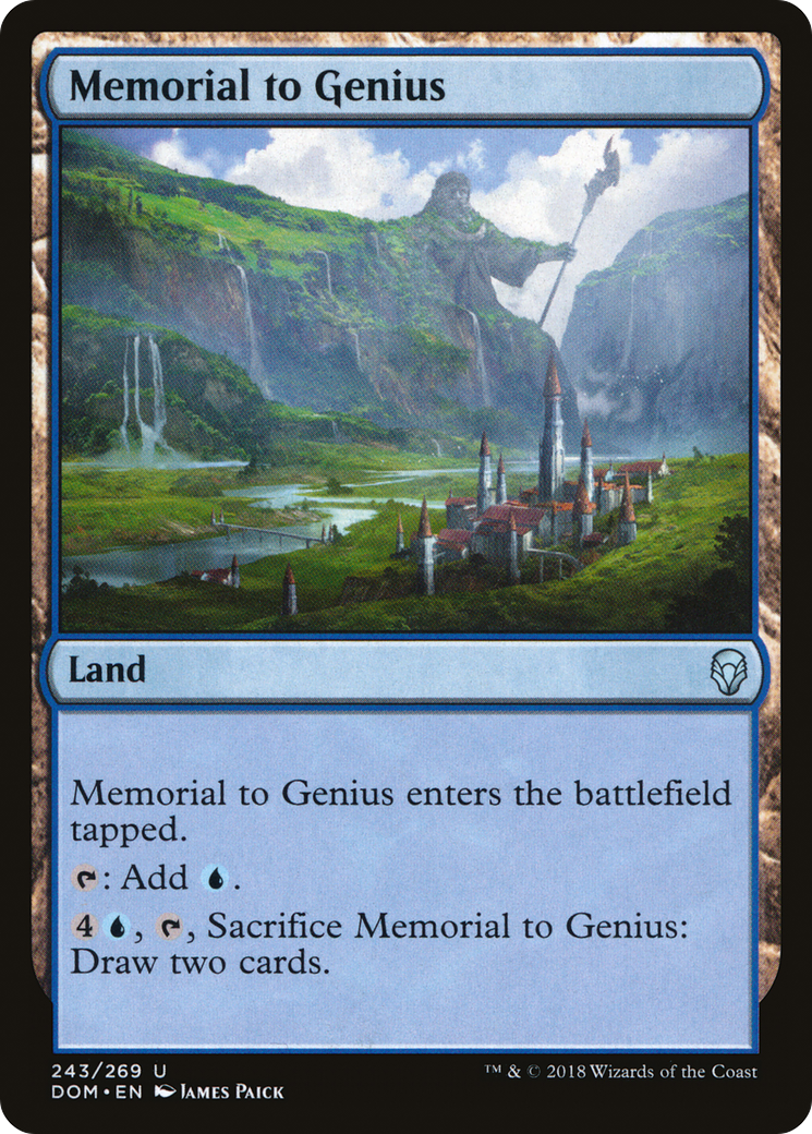 Memorial to Genius [Dominaria] - The Mythic Store | 24h Order Processing