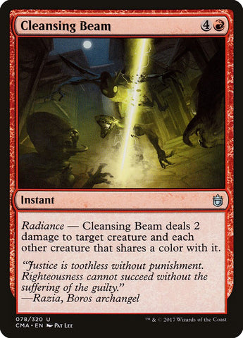 Cleansing Beam [Commander Anthology] - The Mythic Store | 24h Order Processing
