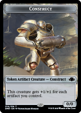 Elephant // Construct Double-Sided Token [Dominaria Remastered Tokens] - The Mythic Store | 24h Order Processing