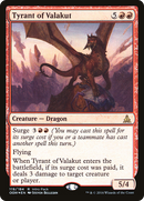 Tyrant of Valakut (Intro Pack) [Oath of the Gatewatch Promos] - The Mythic Store | 24h Order Processing