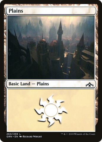 Plains (260) [Guilds of Ravnica] - The Mythic Store | 24h Order Processing
