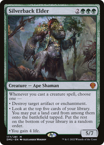 Silverback Elder [Dominaria United] - The Mythic Store | 24h Order Processing
