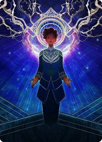 Brainstorm Art Card [Strixhaven: School of Mages Art Series] - The Mythic Store | 24h Order Processing