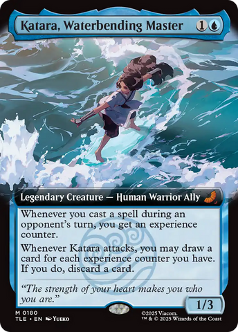 Katara, Waterbending Master (Extended Art) [Avatar: The Last Airbender: Eternal-Legal] - The Mythic Store | 24h Order Processing