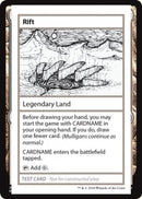 Rift (2021 Edition) [Mystery Booster Playtest Cards] - The Mythic Store | 24h Order Processing