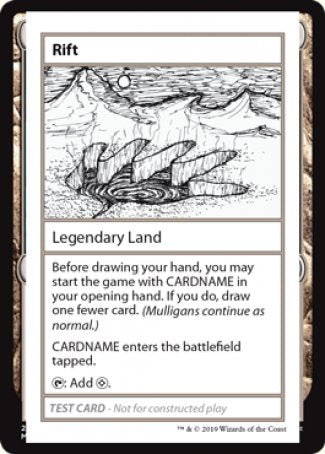 Rift (2021 Edition) [Mystery Booster Playtest Cards] - The Mythic Store | 24h Order Processing