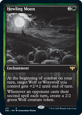 Howling Moon [Innistrad: Double Feature] - The Mythic Store | 24h Order Processing