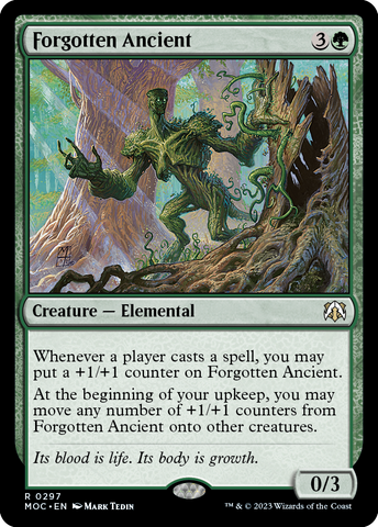 Forgotten Ancient [March of the Machine Commander] - The Mythic Store | 24h Order Processing