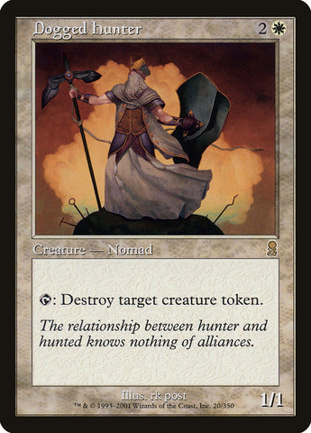 Dogged Hunter [Odyssey] - The Mythic Store | 24h Order Processing