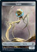Servo // Zombie Double-Sided Token [Dungeons & Dragons: Adventures in the Forgotten Realms Commander Tokens] - The Mythic Store | 24h Order Processing