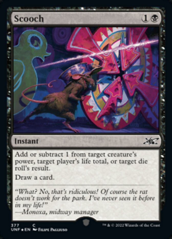 Scooch (Galaxy Foil) [Unfinity] - The Mythic Store | 24h Order Processing