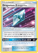 Dragonium Z: Dragon Claw (190/236) [Sun & Moon: Cosmic Eclipse] - The Mythic Store | 24h Order Processing