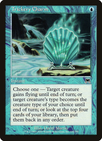 Trickery Charm [Onslaught] - The Mythic Store | 24h Order Processing