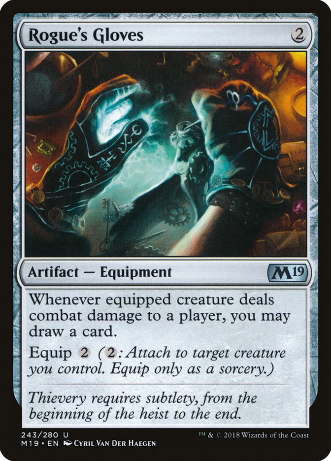 Rogue's Gloves [Core Set 2019] - The Mythic Store | 24h Order Processing