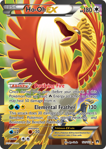 Ho-Oh EX (121/122) [XY: BREAKpoint] - The Mythic Store | 24h Order Processing