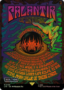 Palantir of Orthanc (Borderless Poster) (Serialized) [The Lord of the Rings: Tales of Middle-Earth] - The Mythic Store | 24h Order Processing