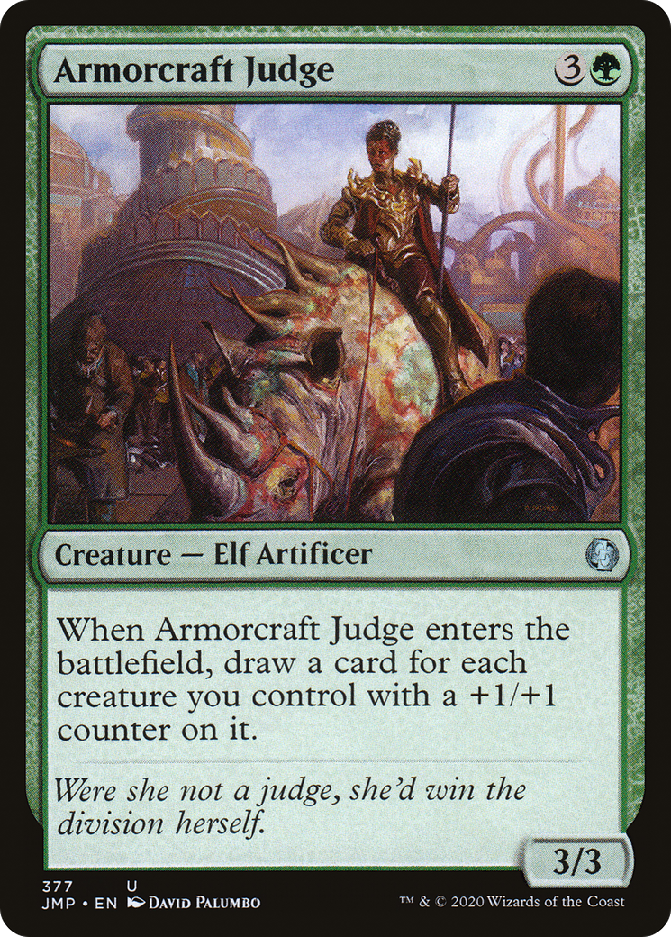 Armorcraft Judge [Jumpstart] - The Mythic Store | 24h Order Processing