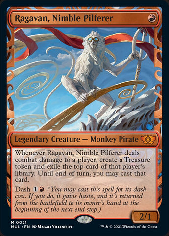 Ragavan, Nimble Pilferer [Multiverse Legends] - The Mythic Store | 24h Order Processing