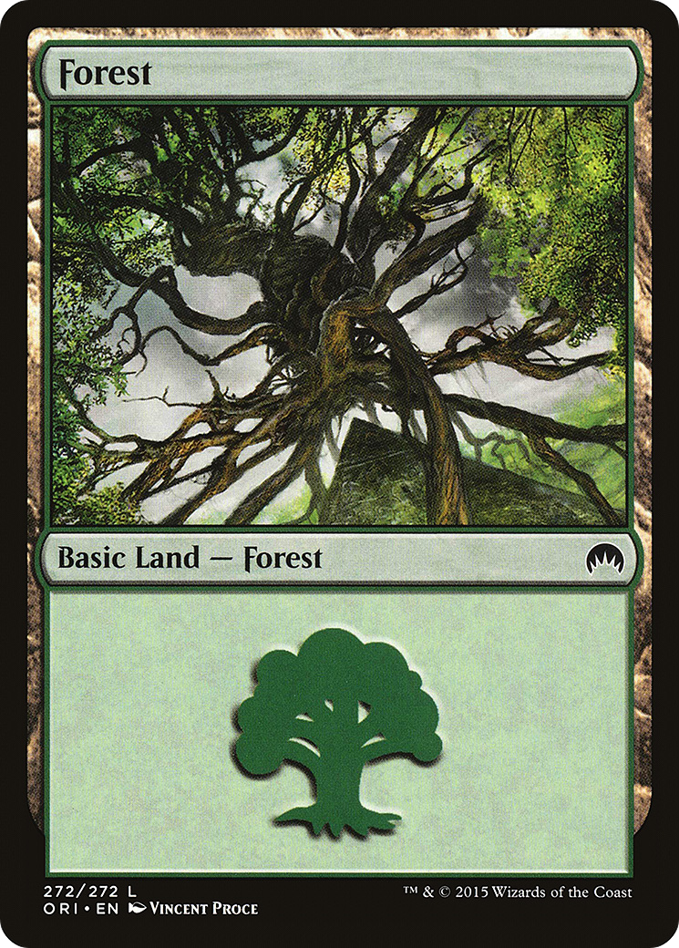 Forest (272) [Magic Origins] - The Mythic Store | 24h Order Processing