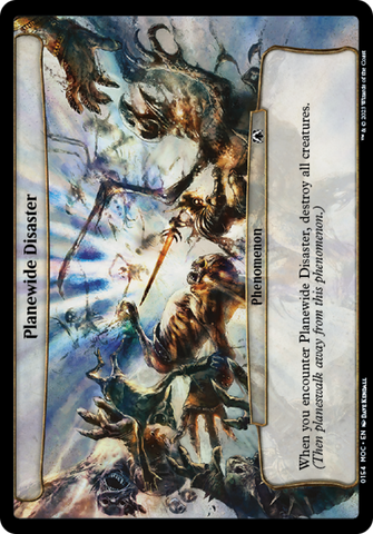 Planewide Disaster [March of the Machine Commander] - The Mythic Store | 24h Order Processing