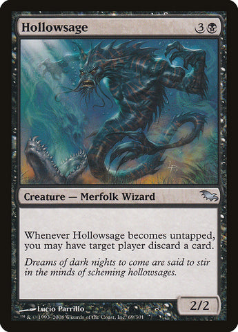 Hollowsage [Shadowmoor] - The Mythic Store | 24h Order Processing