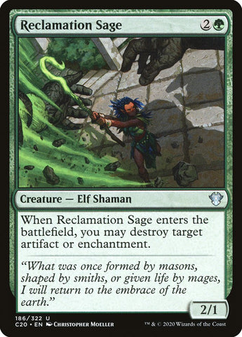 Reclamation Sage [Commander 2020] - The Mythic Store | 24h Order Processing