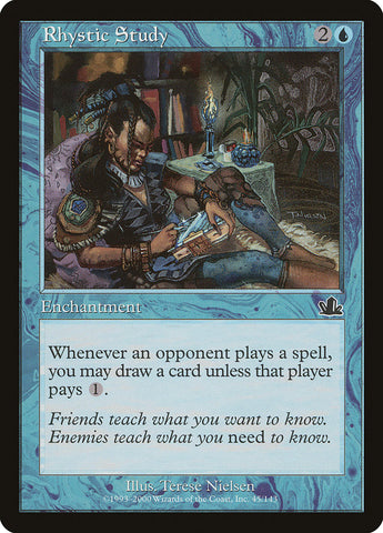Rhystic Study [Prophecy] - The Mythic Store | 24h Order Processing
